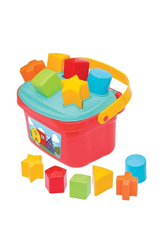 Sepetli Bul Tak Kova - Bebek Oyuncakları - Eğitici Oyuncaklar - Bebek Ürünleri