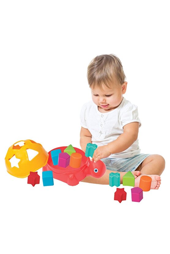 Kaplumbağa Bultak - Bebek Oyuncakları - Eğitici Oyuncaklar - Bebek Ürünleri