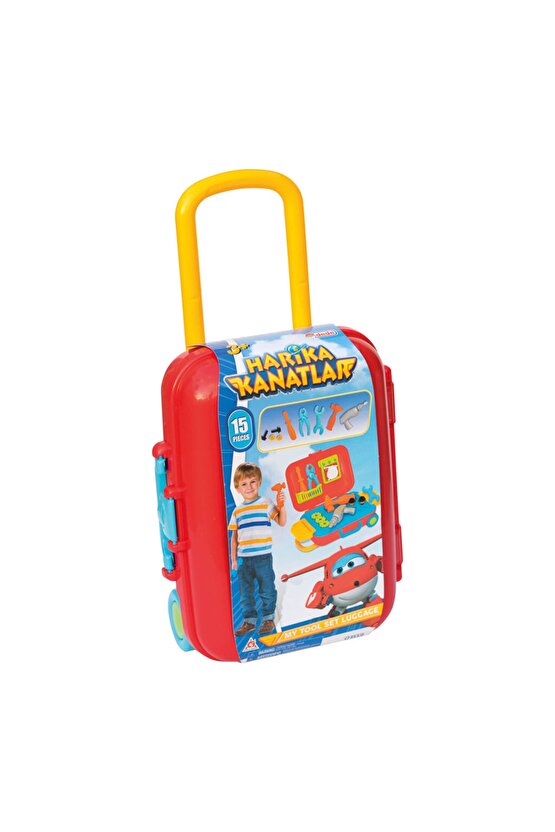 Tamir Set Bavulum - Oyuncak Tamir Setleri - Tamir Aletleri