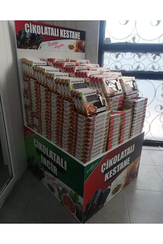 Çikolata Kaplamalı Incir