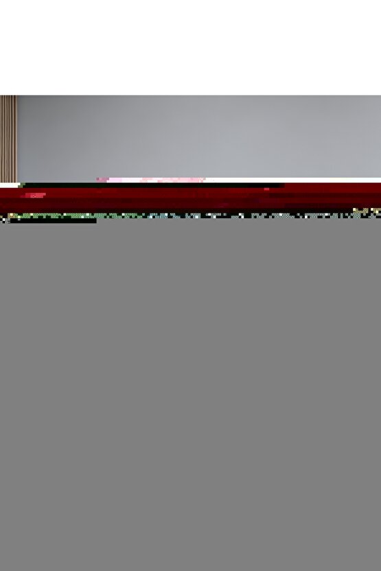 Zebra Stor Perde Açık Pudra Simli Lüx Etek Dilimli