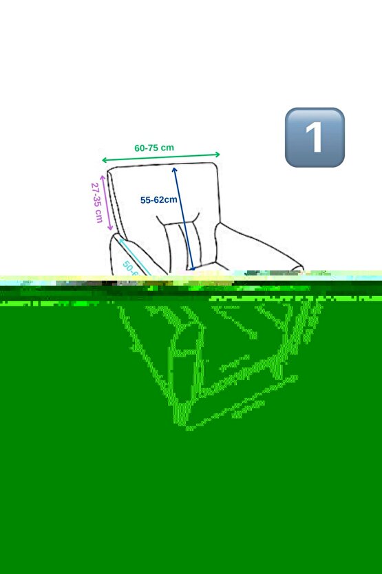 11 Parlak Kadife Giydirme Koltuk Örtüsü(ZÜMRÜTYEŞİLİ)