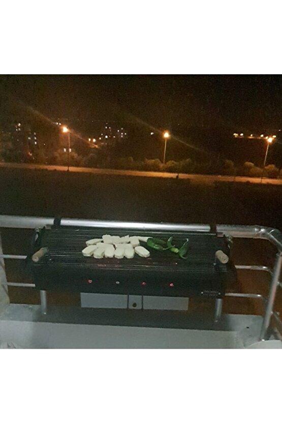 35x70 Cm Ferforje Balkon Tekne Teras Korkuluk Asma Mangal