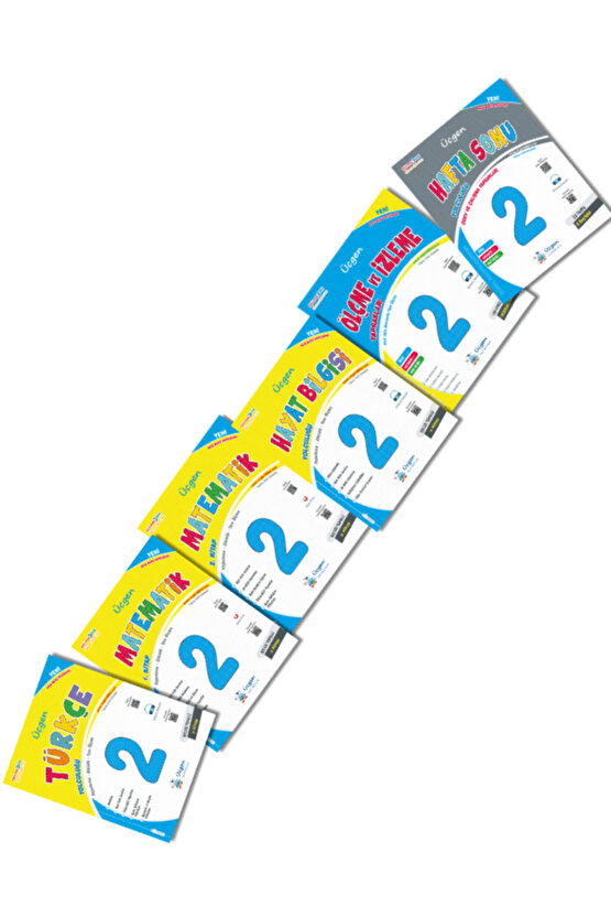 Üçgen Yayıncılık 2. Sınıf Ilkokul Yolculuğu Seti Yeni Nesil