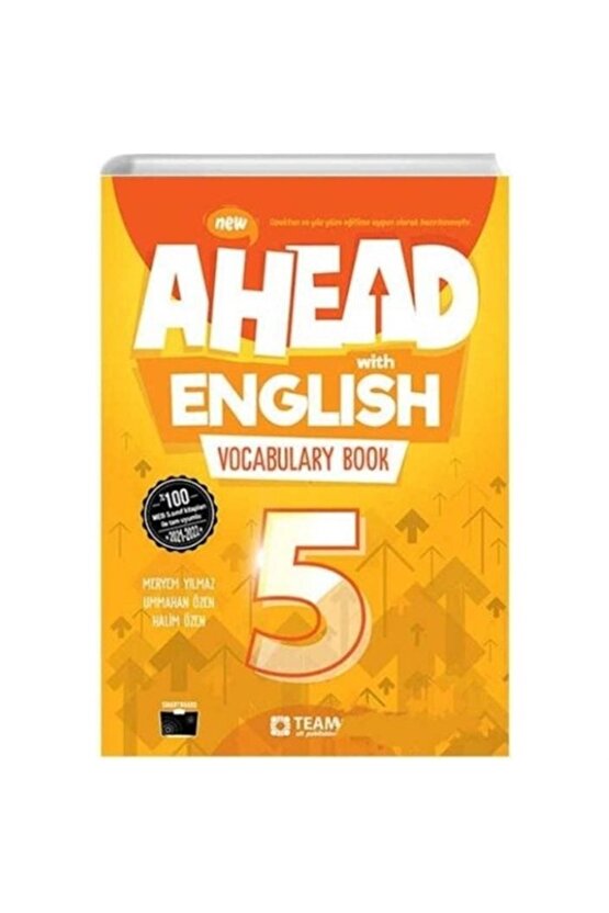 Team Ahead With English 5.sınıf Vocabulary Book 2022