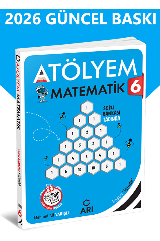 6. Sınıf Matemito Matematik Atölyem Arı Yayıncılık