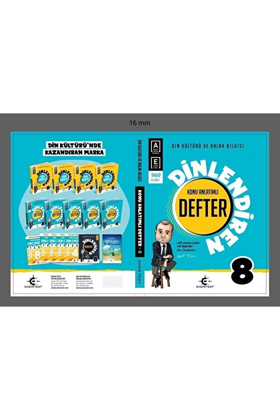 Eker Dinlendiren Defter 8