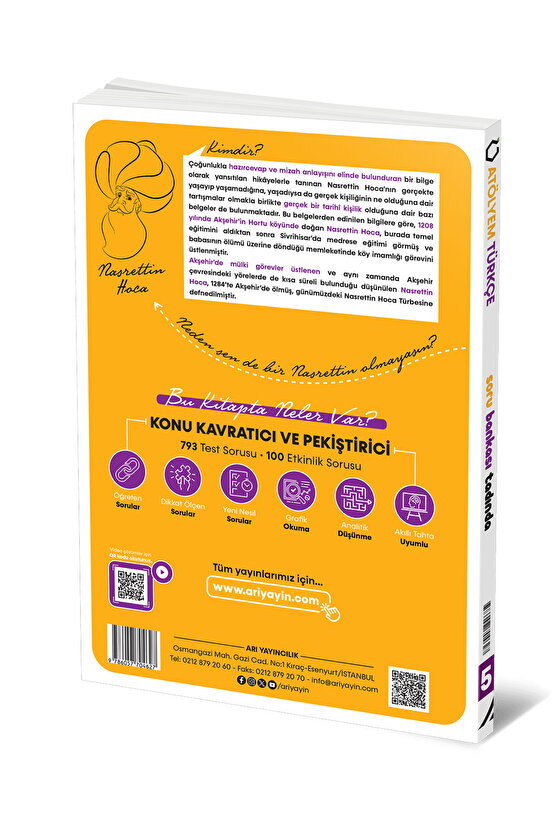 5. Sınıf Türkçe Atölyem