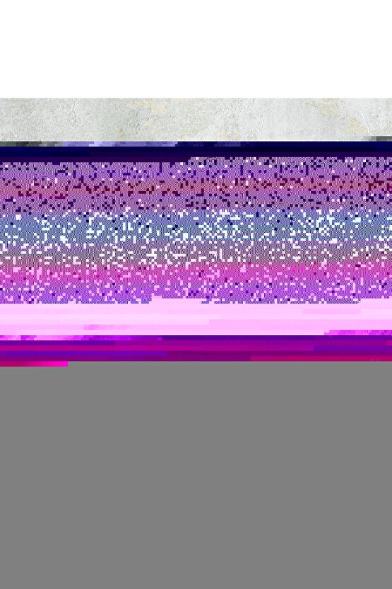 Bubble Tavşan Post Yumuşacık Tavşan Tüyü Kaymaz Yıkanabilir Gri