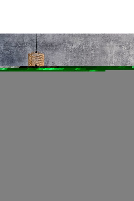 Saraz Halı Puffy Kabartma Desenli Yıkanabilir Kaymaz Taban Salon Halısı Mutfak Koridor Halısı S53