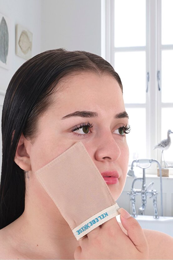 Hakiki İpek Koza Kese Banyo ve Yüz