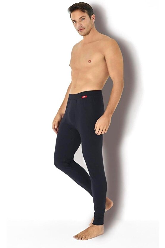 Erkek Isıtıcılı Termal İçlik Alt Siyah 174