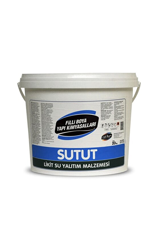 Sutut 20 Kg Likit Su Yalıtım Malzemesi