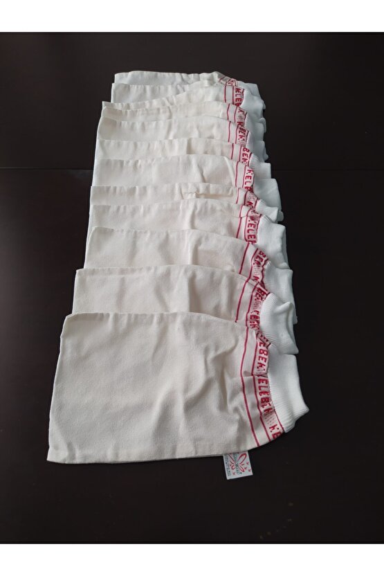 Banyo Kesesi 12 Adet Lastikli Kalın