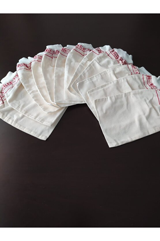 Banyo Kesesi 12 Adet Lastikli Kalın