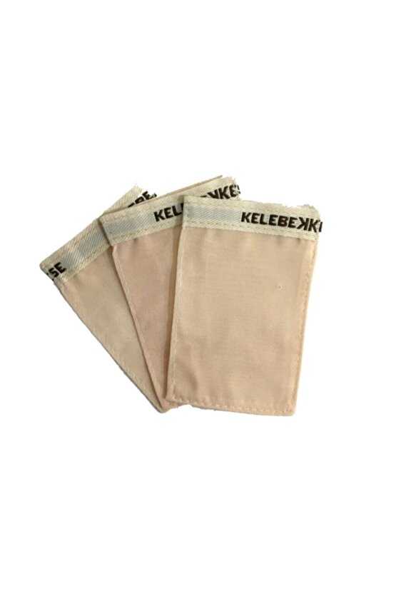 Saf Ipek Yüz Kesesi 3 Adet