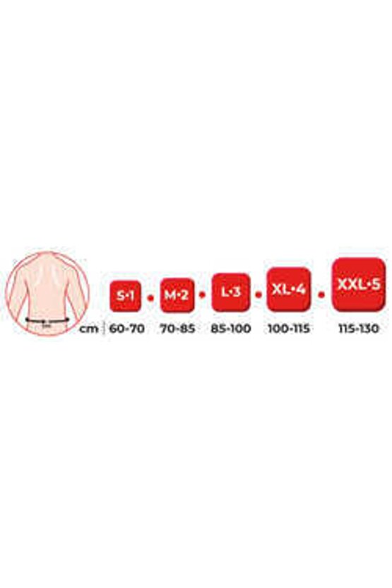 Ref 145 Elastik Light Lumbostad Korse