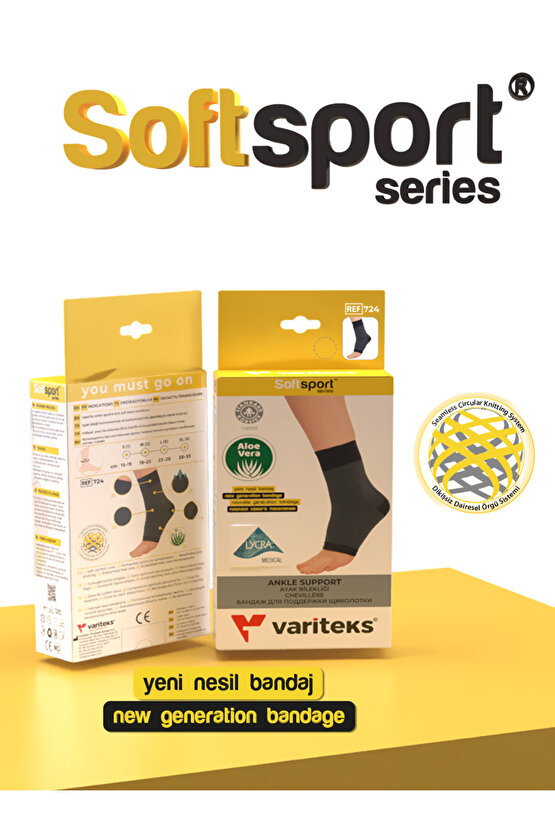 724 Softsport Ayak Bilekliği