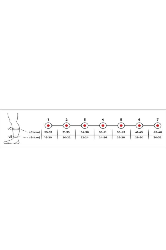 Varis Çorabı Orta Basınçlı Diz Altı Açık Burun