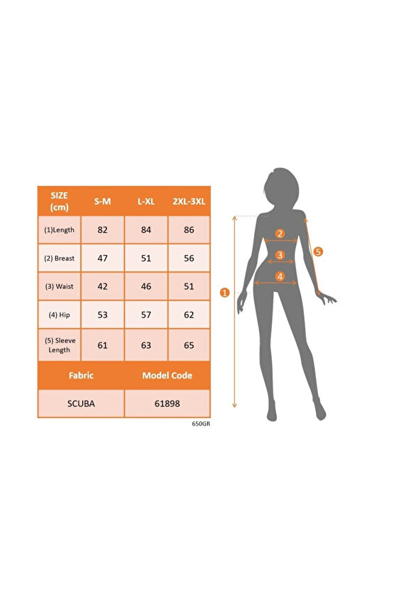 Kadın Uzun Kollu Yakalı Fermuarlı Düğme Detaylı Kısa Scuba Ceket