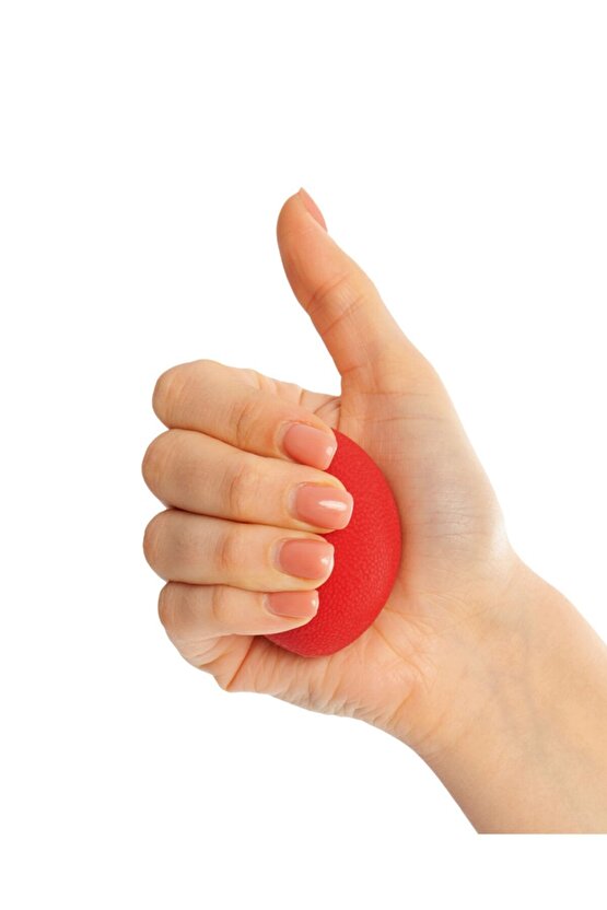 Silikon El Rehabilitasyon Topu Yumuşak Boy