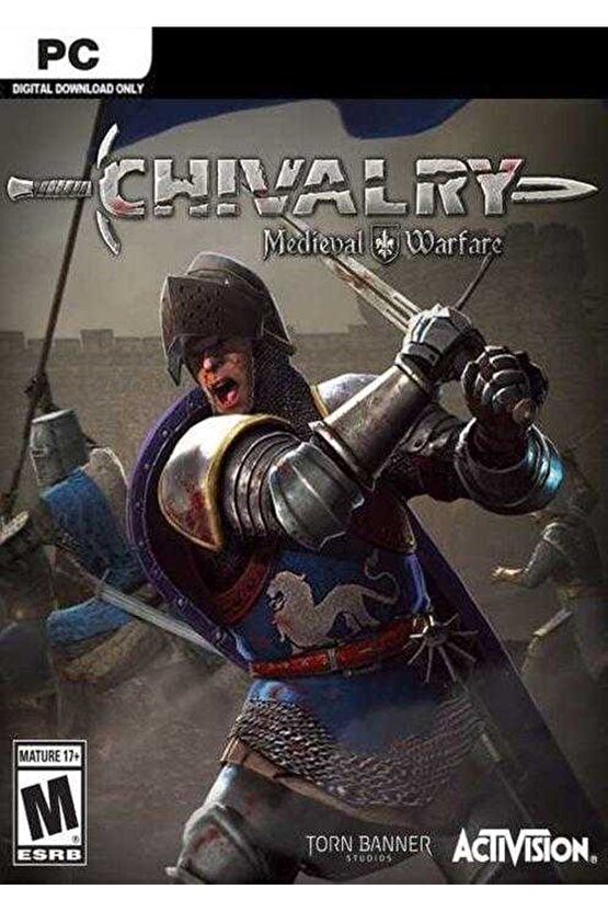Chivalry Medieval Warfare ( PC Game - Bilgisayar Oyunu ) ( Ambalajında - Sıfır ) DVD