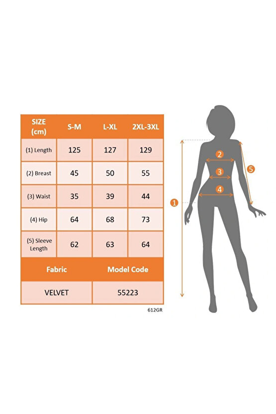 Kadın Uzun Kollu Bisiklet Yaka Midi Kadife Mavi Elbise