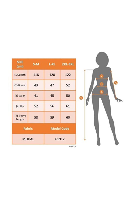 Kadın Uzun Kollu V Yakalı Midi Modal Elbise