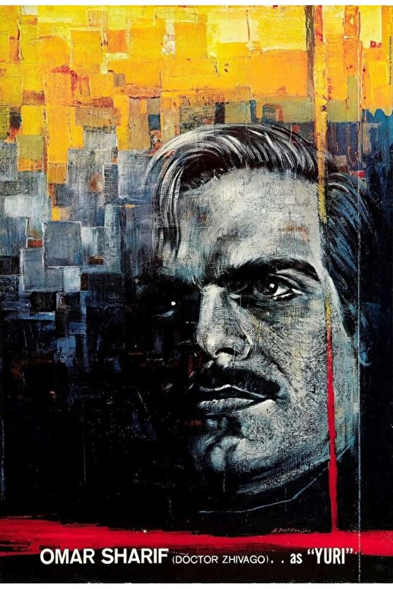 Doctor Zhivago (1965) 003 AFİŞ - POSTER