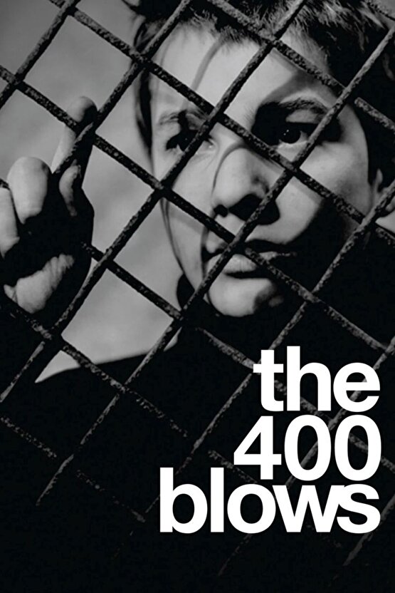 The 400 Blows (1959) 001 AFİŞ - POSTER