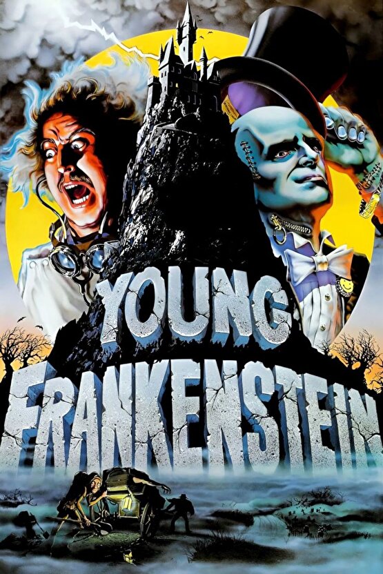 Young Frankenstein (1974) 001 AFİŞ - POSTER
