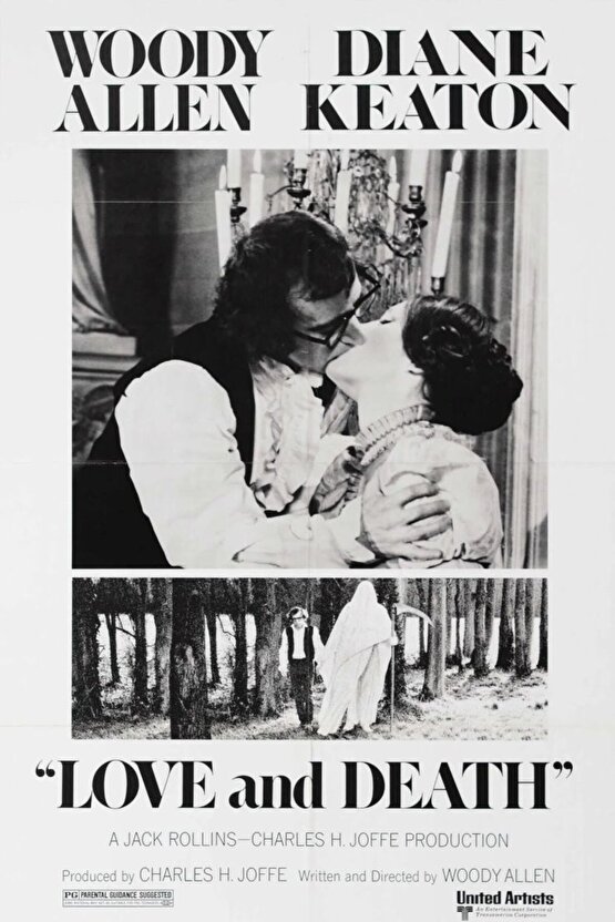Love and Death (1975) 001 AFİŞ - POSTER