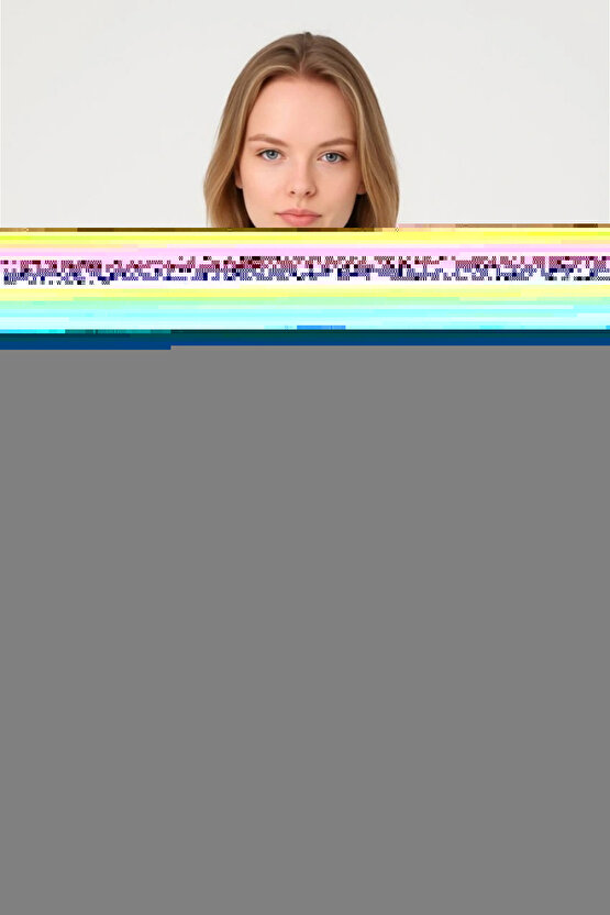 Yarım Boğaz Triko Kazak Yumuşak Dokulu Pamuklu Ince Dokuma, Uzun Kollu Rahat Regular Kalıp - Gri