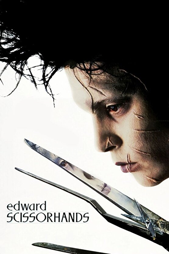 Edward Scissorhands (1990) 003 AFİŞ - POSTER