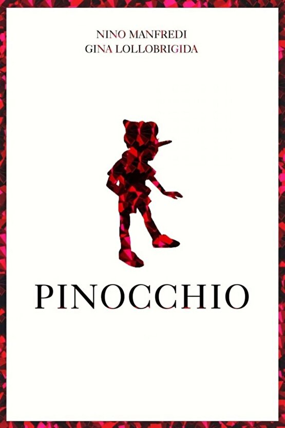 Pinocchio (1972) 002 AFİŞ - POSTER