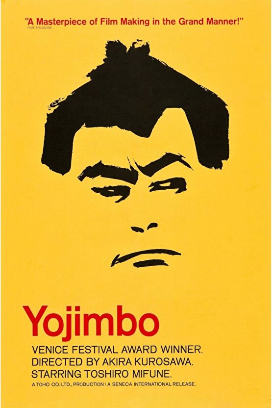 Yojimbo (1961) 003 AFİŞ - POSTER