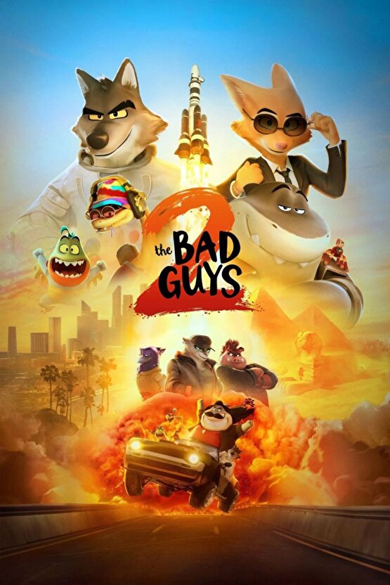 The Bad Guys 2 (2025) 001 AFİŞ - POSTER