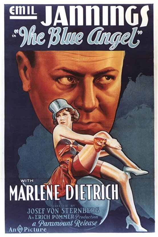 The Blue Angel (1930) 001 AFİŞ - POSTER