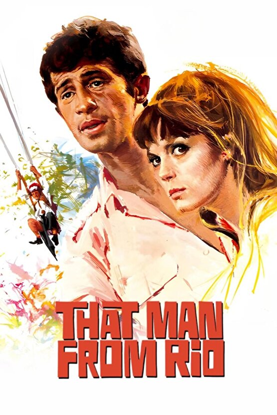 That Man from Rio (1964) 002 AFİŞ - POSTER