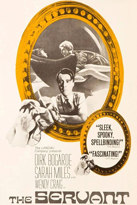 The Servant (1963) 001 AFİŞ - POSTER