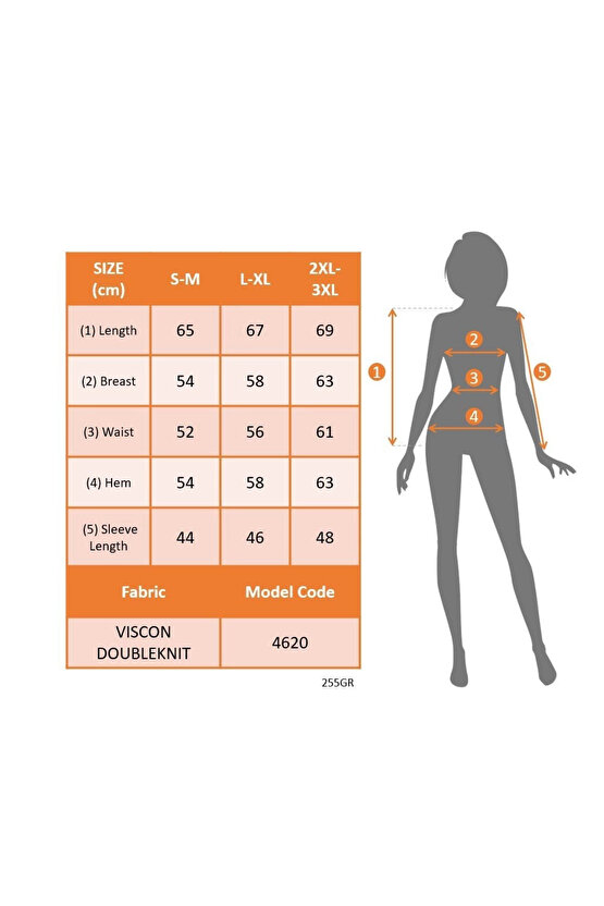 Kadın Uzun Kollu V Yakalı Viskon Iki Iplik Bluz