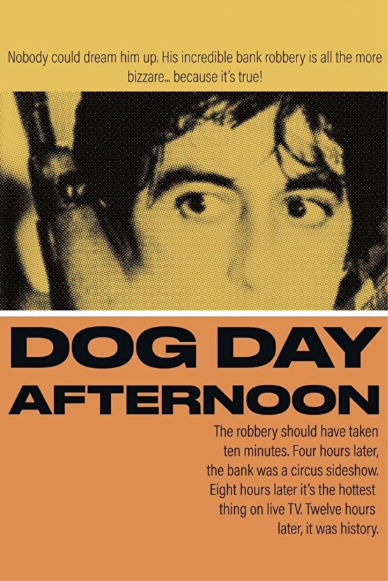 Dog Day Afternoon (1975) 002 AFİŞ - POSTER
