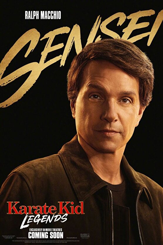 Karate Kid Legends (2025) 007 AFİŞ - POSTER