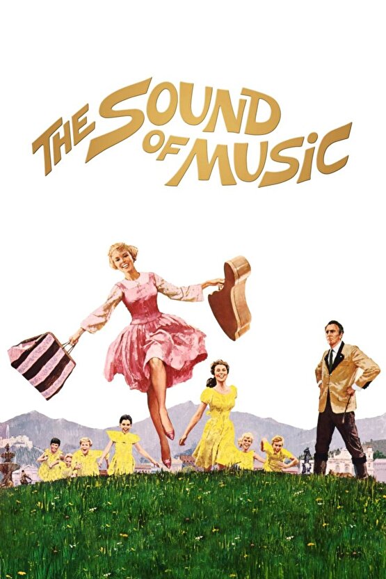 The Sound of Music (1965) 003 AFİŞ - POSTER