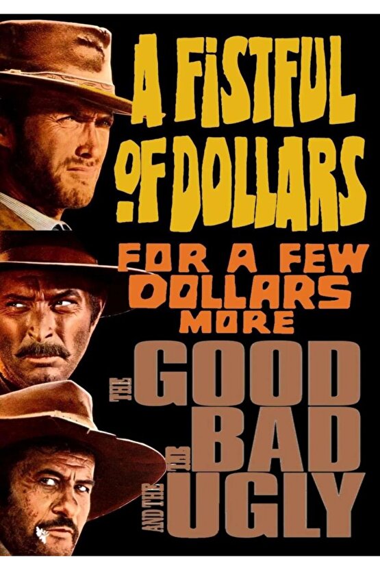 For a Few Dollars More (1965) 004 AFİŞ - POSTER