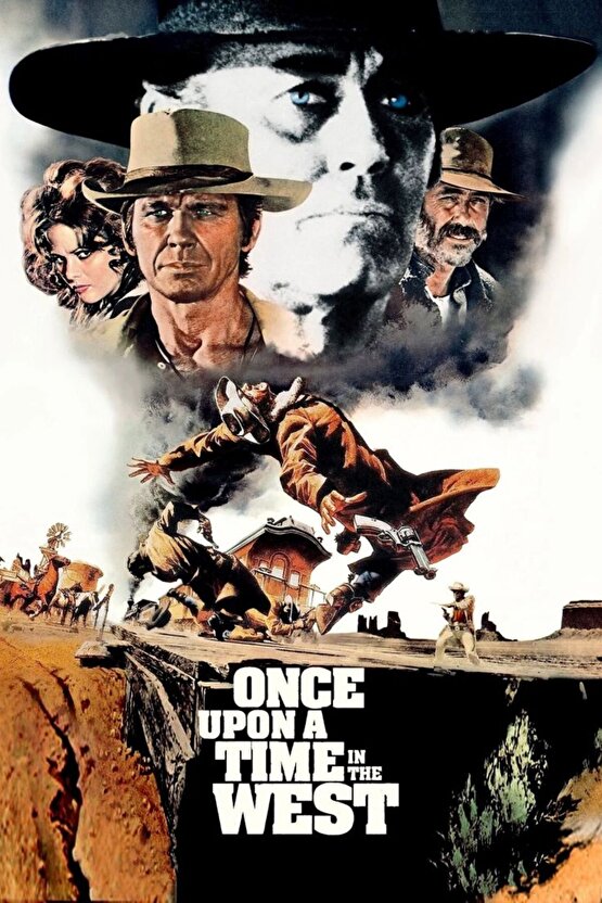 Once Upon a Time in the West (1968) 001 AFİŞ - POSTER