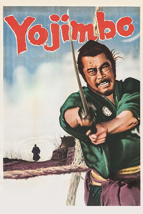 Yojimbo (1961) 004 AFİŞ - POSTER