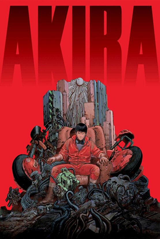 Akira (1988) 002 AFİŞ - POSTER