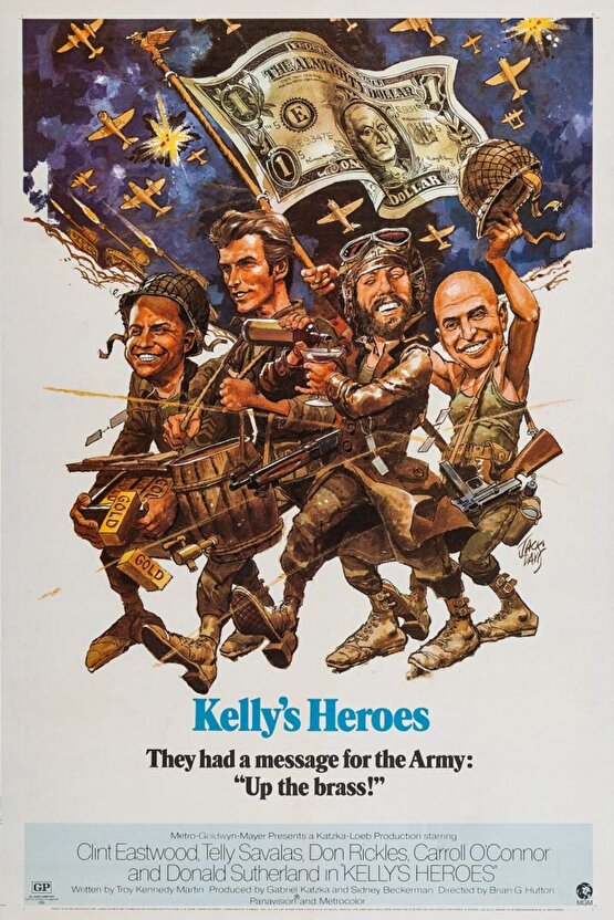 Kellys Heroes (1970) 002 AFİŞ - POSTER