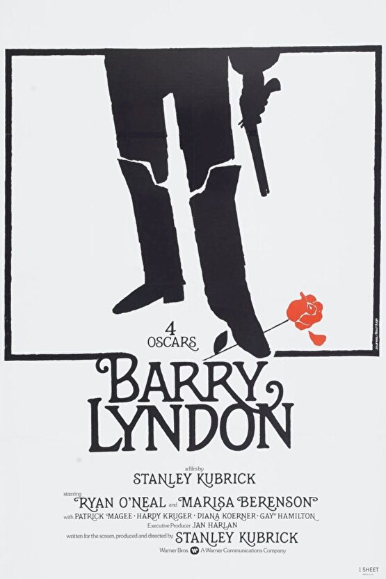 Barry Lyndon (1975) 001 AFİŞ - POSTER